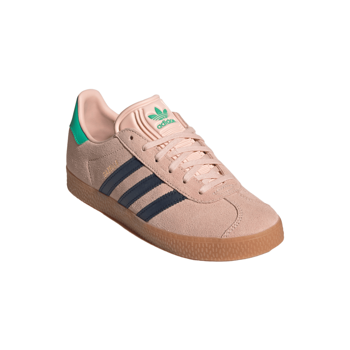 adidas Gazelle Blush Pink Night Indigo Green (GS)