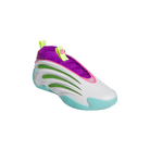 adidas Harden Vol. 9 Jalen Williams White Lucid Lime Pink