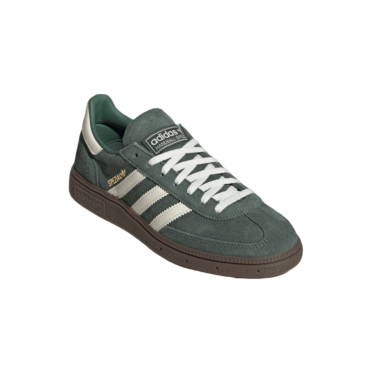 adidas Handball Spezial Green Off White Gum (Women's)