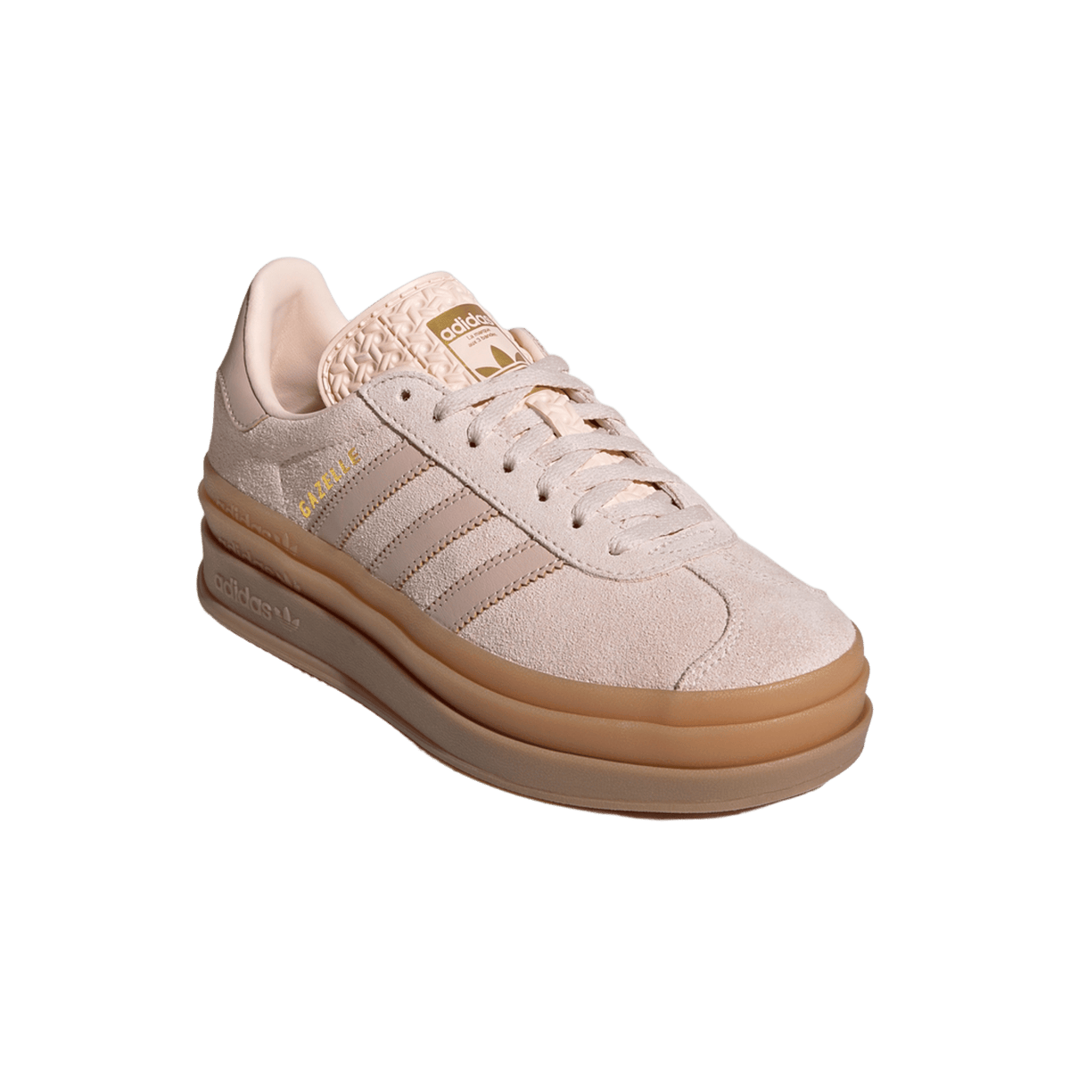 adidas Gazelle Bold Wonder Quartz Wonder Taupe Gum (GS)