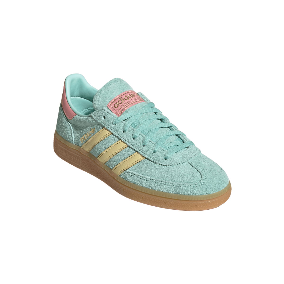 adidas Handball Spezial Clear Mint Yellow (Women's)