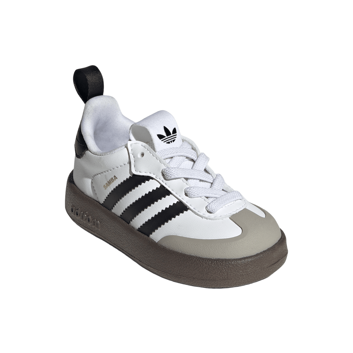 adidas adiFOM Samba 360 White Black Gum (TD)