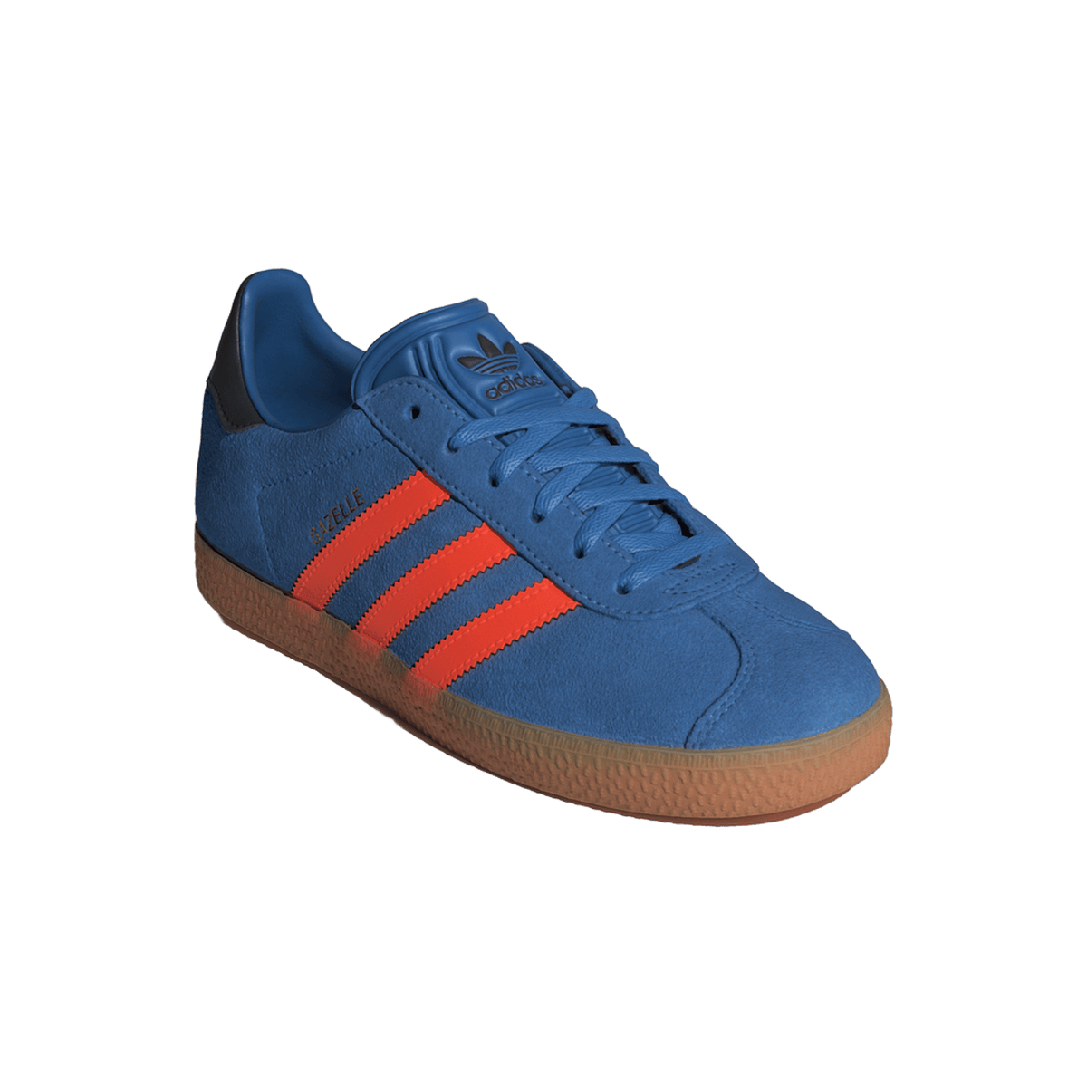 adidas Gazelle Focus Blue Solar Orange Core Black (GS)