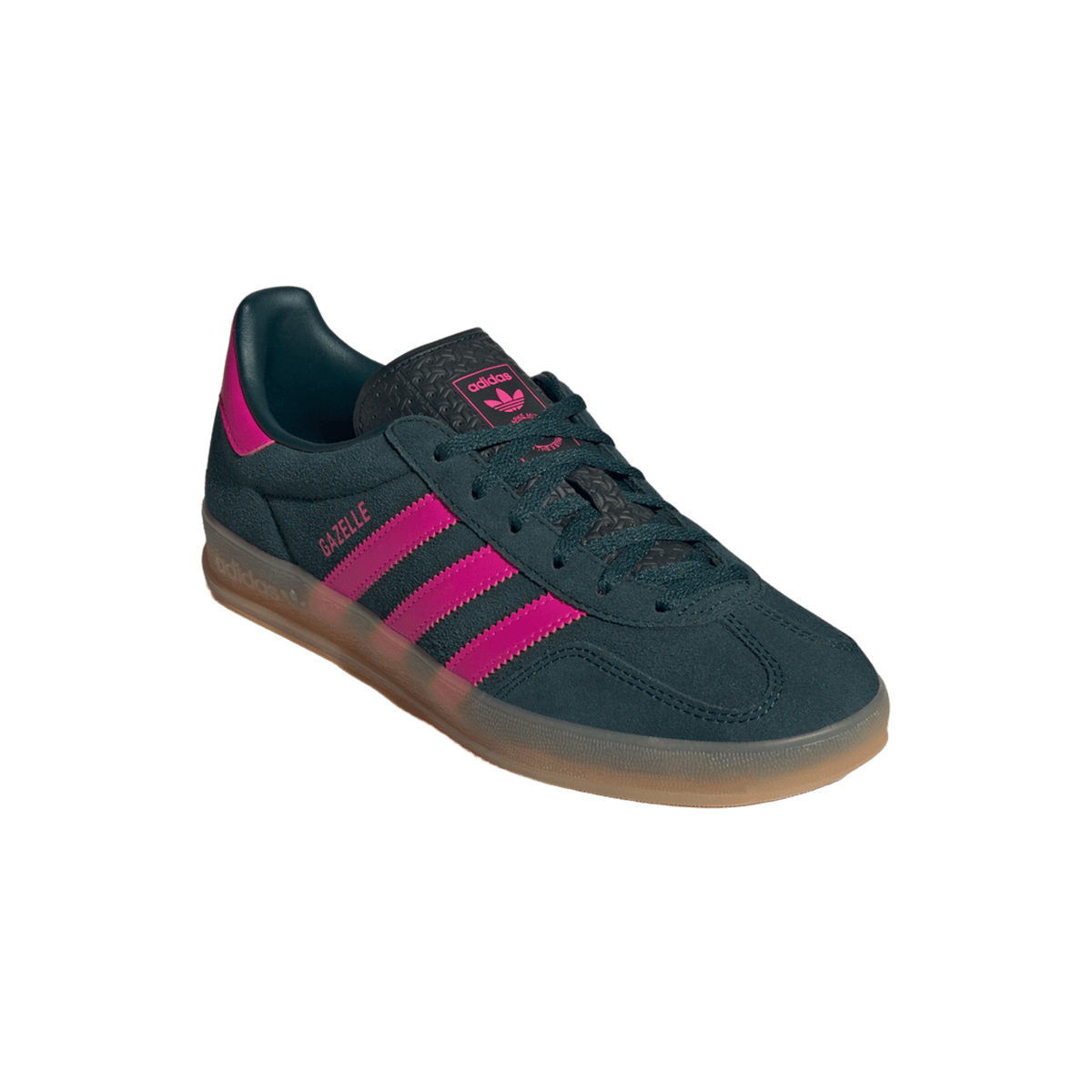 adidas Gazelle Indoor Aurora Ivy Shock Pink (Women's)