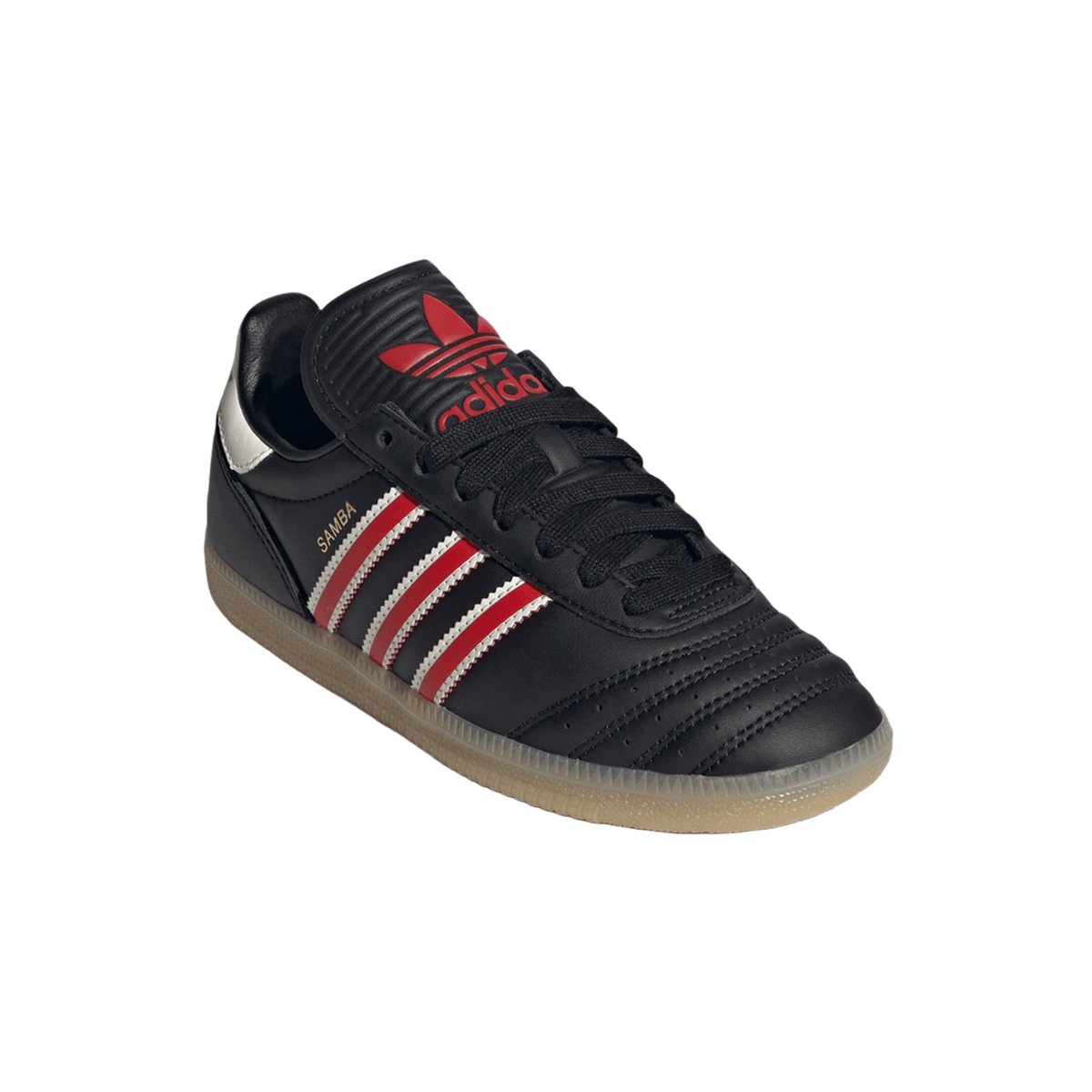 adidas Samba JP Black Red Gum (GS)