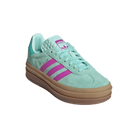 adidas Gazelle Bold Turqoise Pink (Kids)