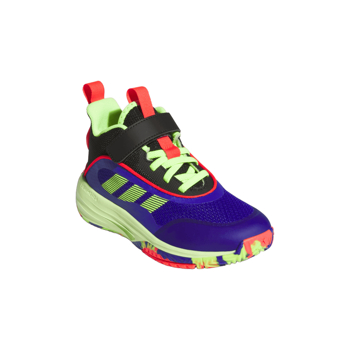 adidas Ownthegame 3.0 Lucid Blue Lemon Black (GS)