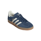 adidas Gazelle Indoor Night Indigo Off White Gold Metallic