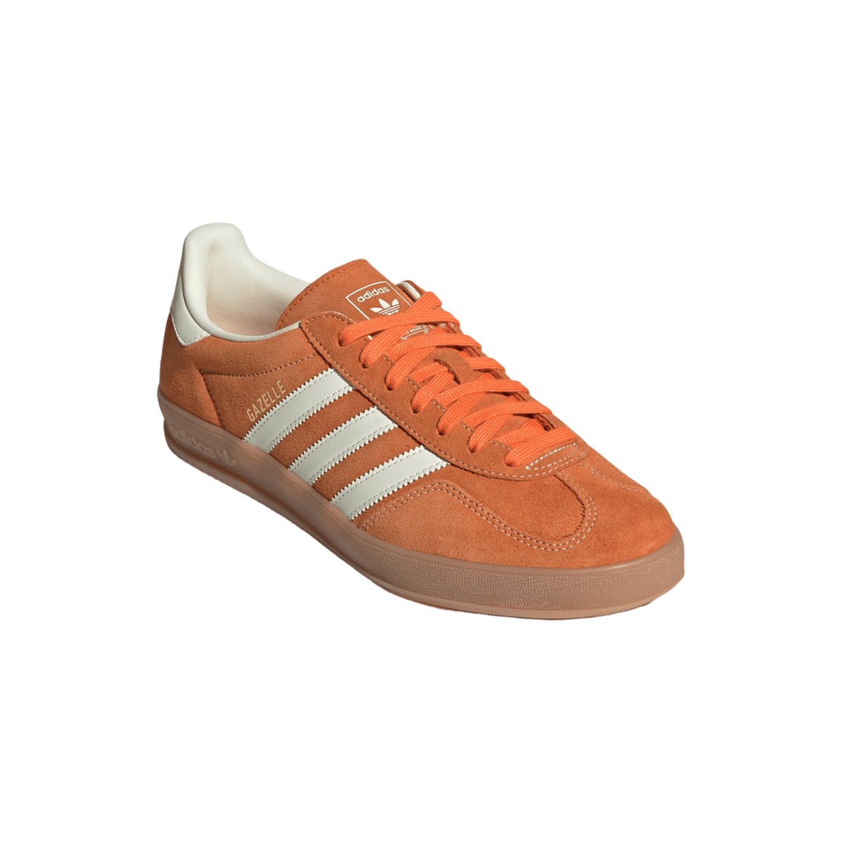 adidas Gazelle Indoor Orange Off White Gold Metallic