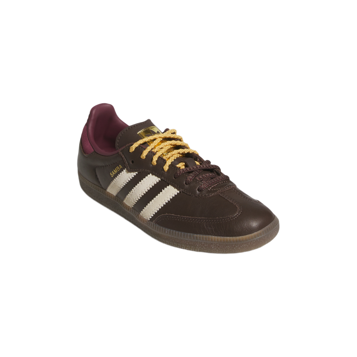 adidas Samba OG Brown Warm Vanilla Maroon (Women's)