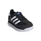 adidas SL 72 RS Elastic Laces Core Black Cloud White Blue (TD)