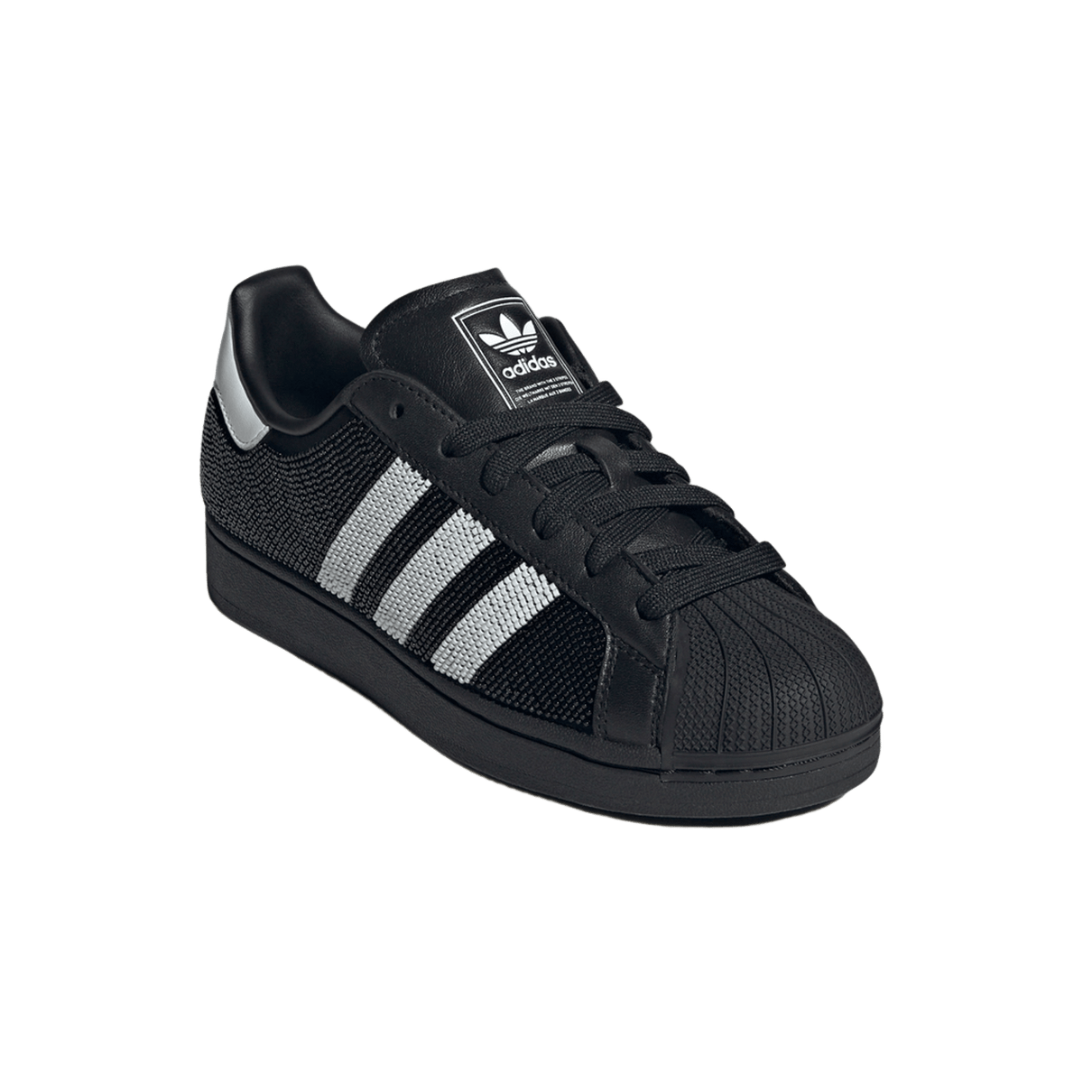 adidas Superstar Beaded Black White (Women's)