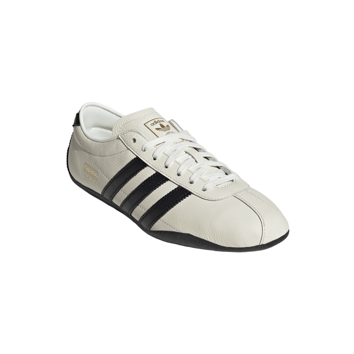 adidas Tokyo Off White Core Black Gold Metallic (Women's)