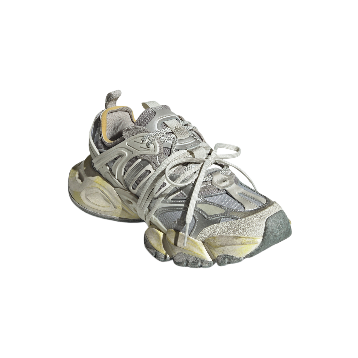 adidas XLG Runner Deluxe Grey Metallic Silver