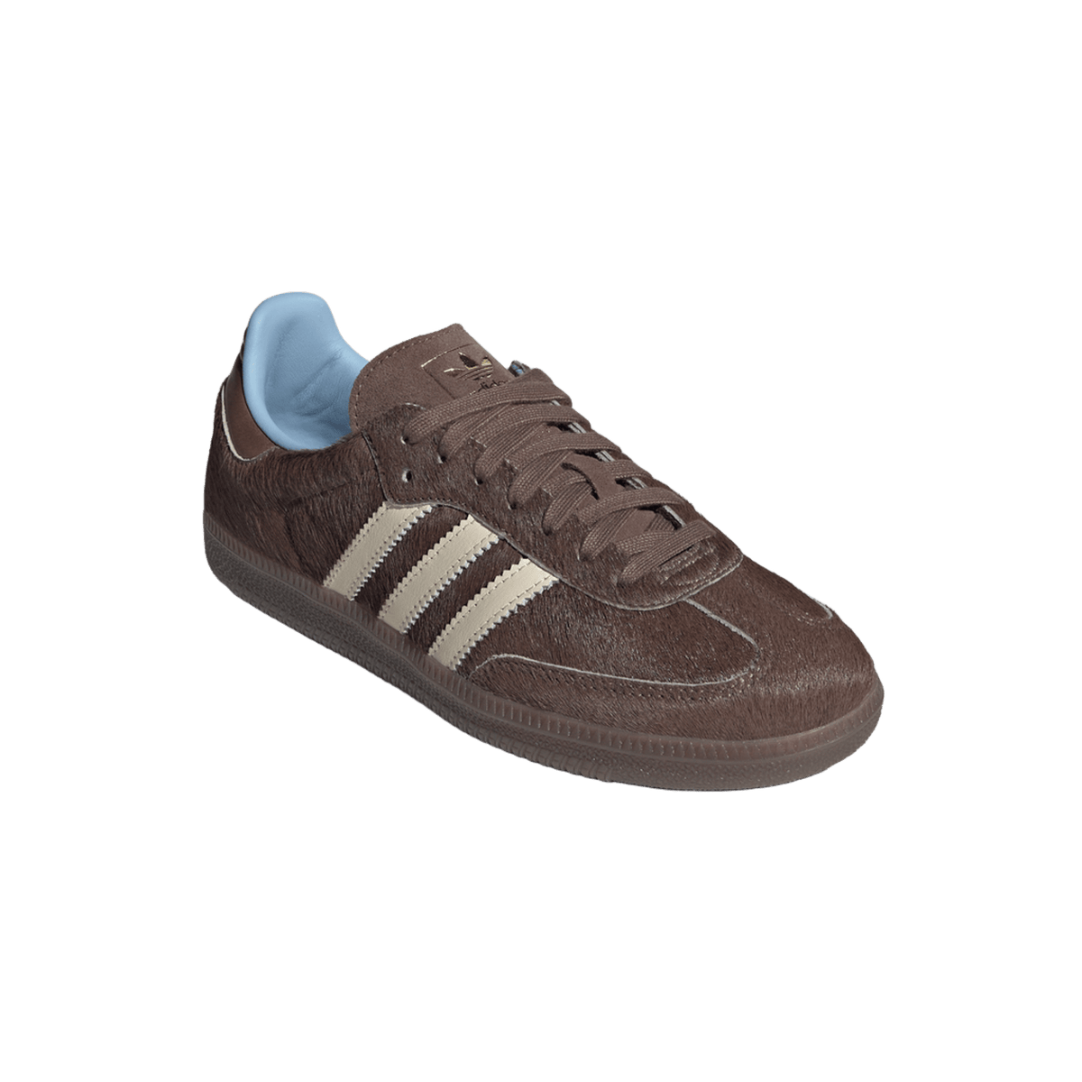 adidas Samba OG Earth Strata Pony Hair (Women's)