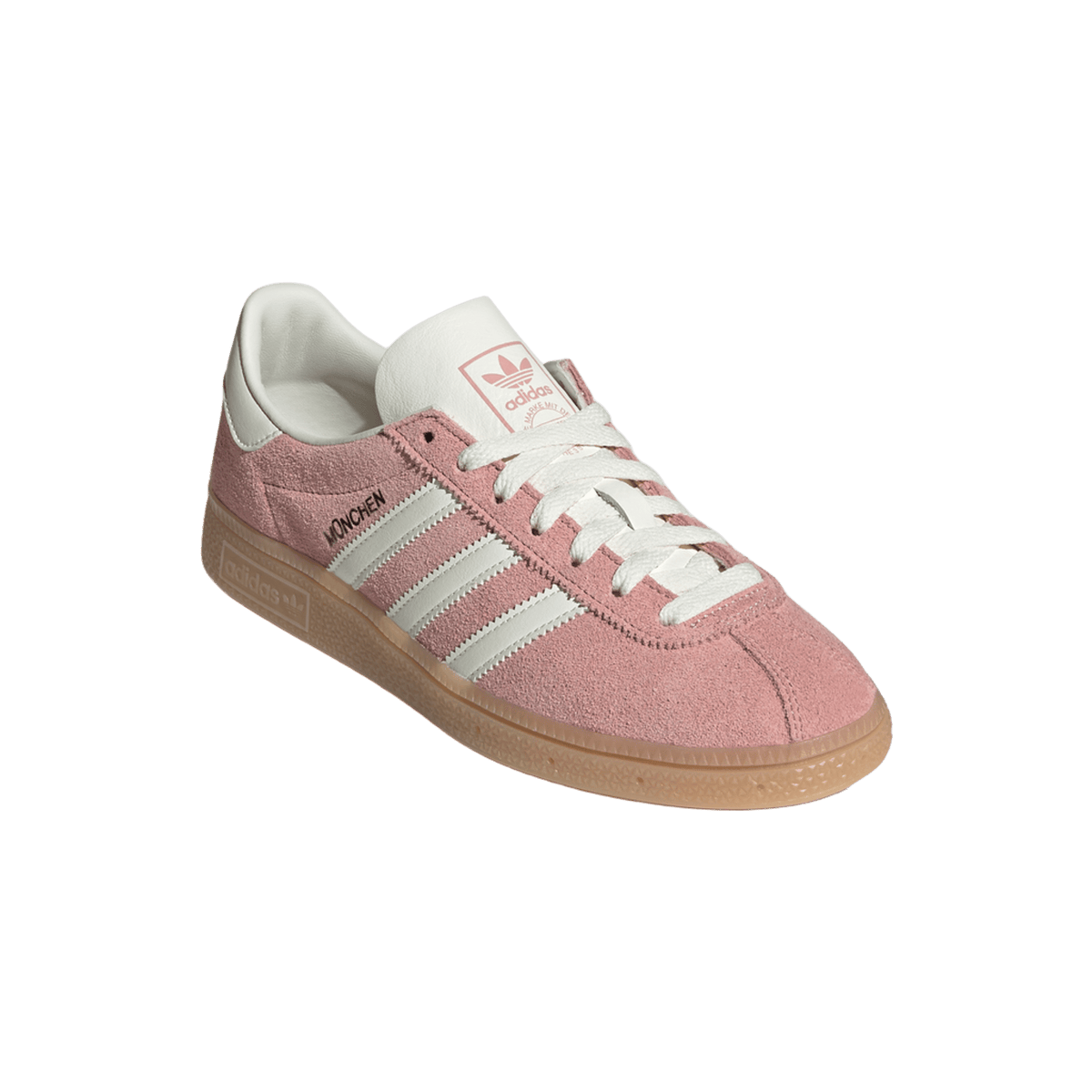 adidas Muenchen Wonder Mauve Off White Silver Metallic (Women's)