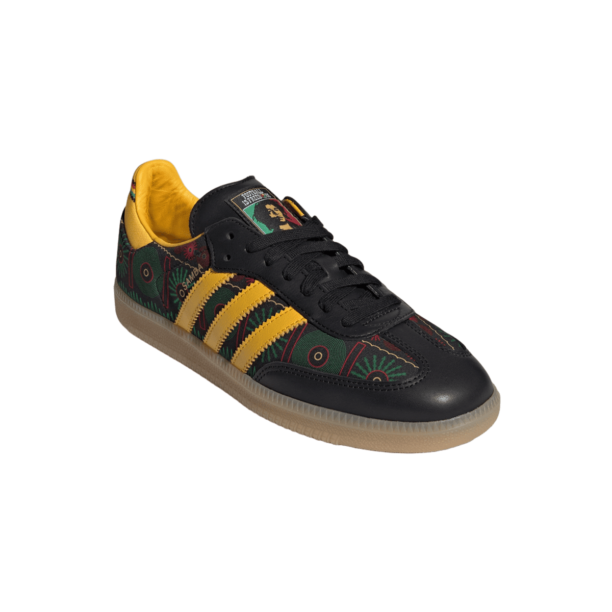 adidas Samba OG Bob Marley Football Is Freedom