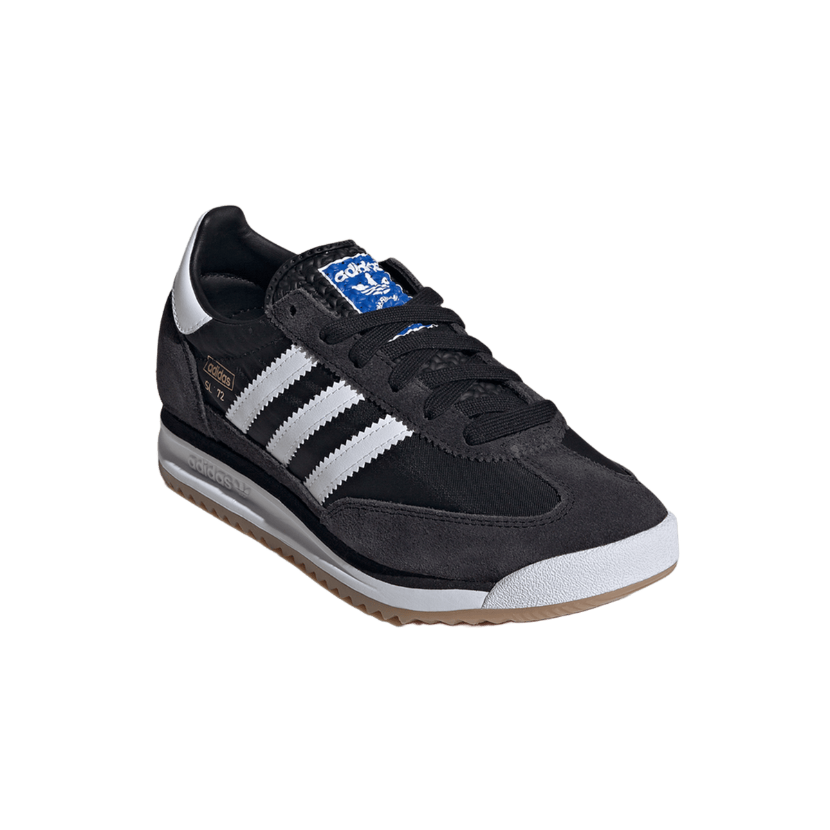 adidas SL 72 RS Core Black Cloud White Blue (GS)