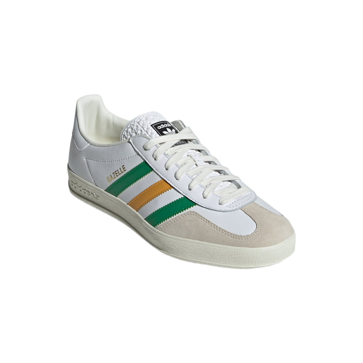 adidas Gazelle Indoor Collegiate Green Preloved Yellow