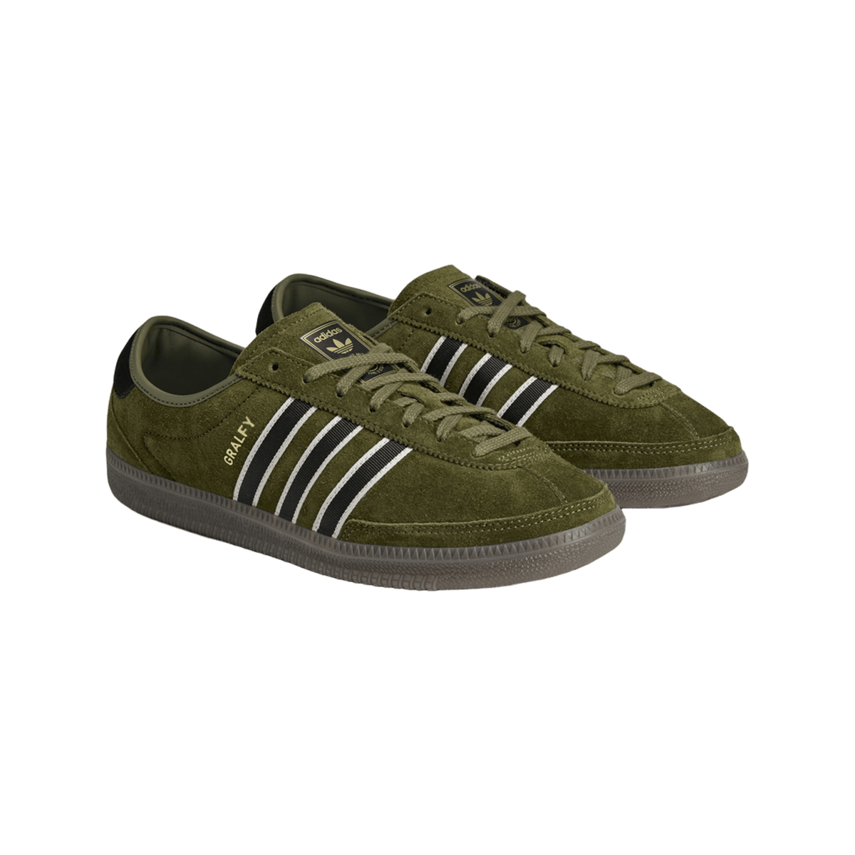 adidas Gralfy II SPZL Dark Green