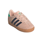 adidas Gazelle Comfort Closure Blush Pink Night Indigo Green (TD)