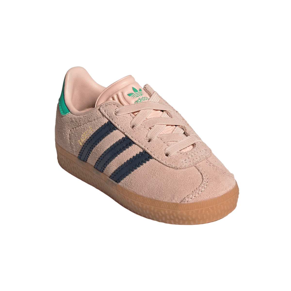 adidas Gazelle Comfort Closure Blush Pink Night Indigo Green (TD)