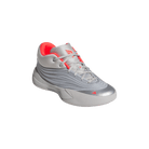 adidas Dame 10 Silver Metallic Lucid Red