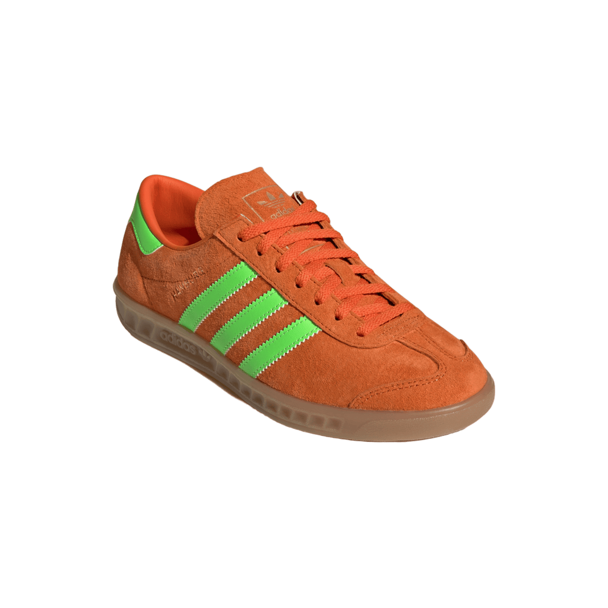 adidas Hamburg Orange Solar Green (Women's)