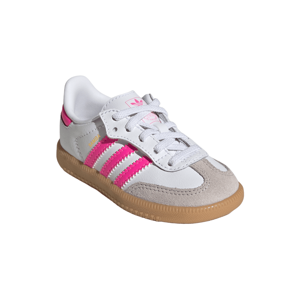 adidas Samba OG Comfort Closure Cloud White Lucid Pink Gum (TD)