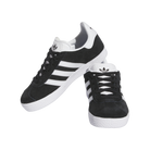 adidas Gazelle Core Black Cloud White Gold Metallic (PS)