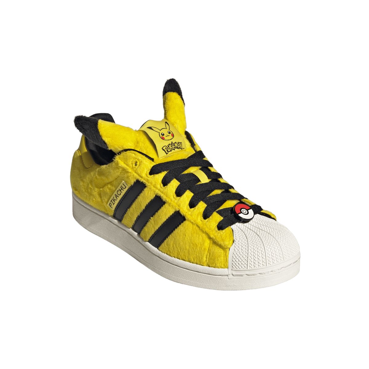 adidas Superstar Pokémon Pikachu Yellow