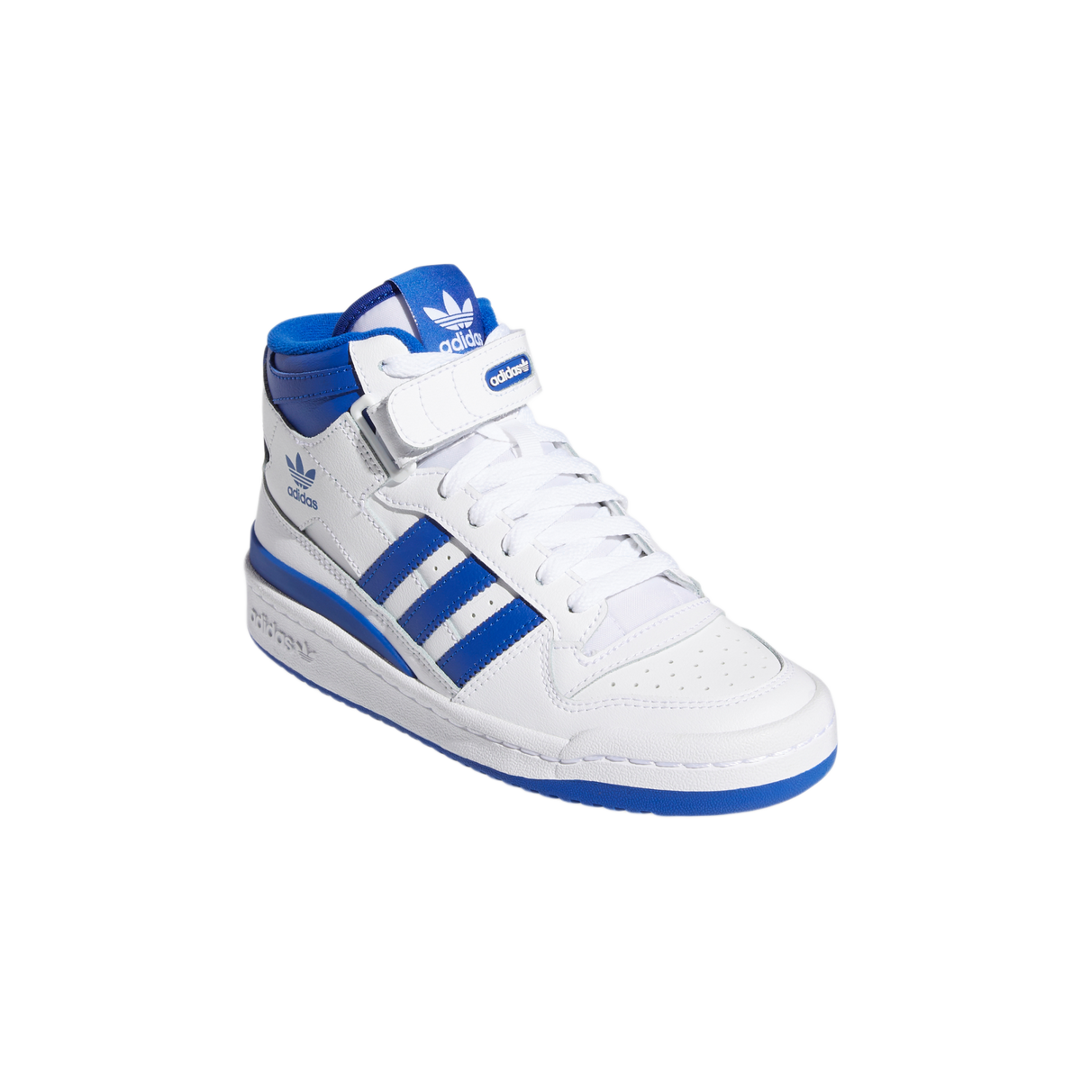 adidas Forum Cloud White Royal Blue (GS)