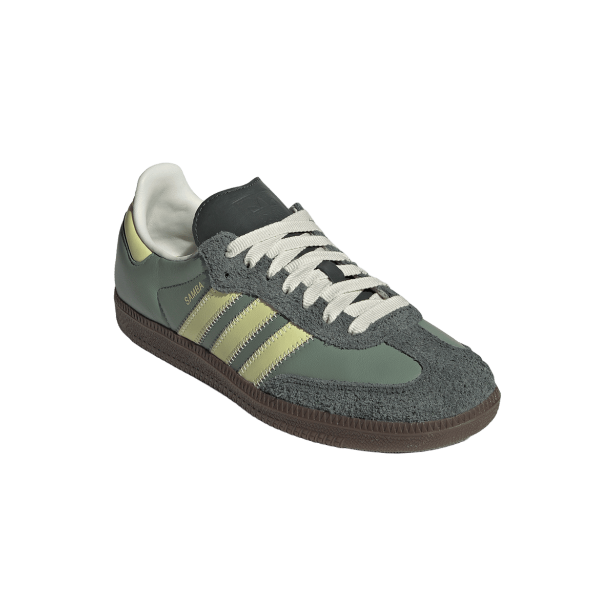 adidas Samba OG Silver Green Legend Ivy (Women's)
