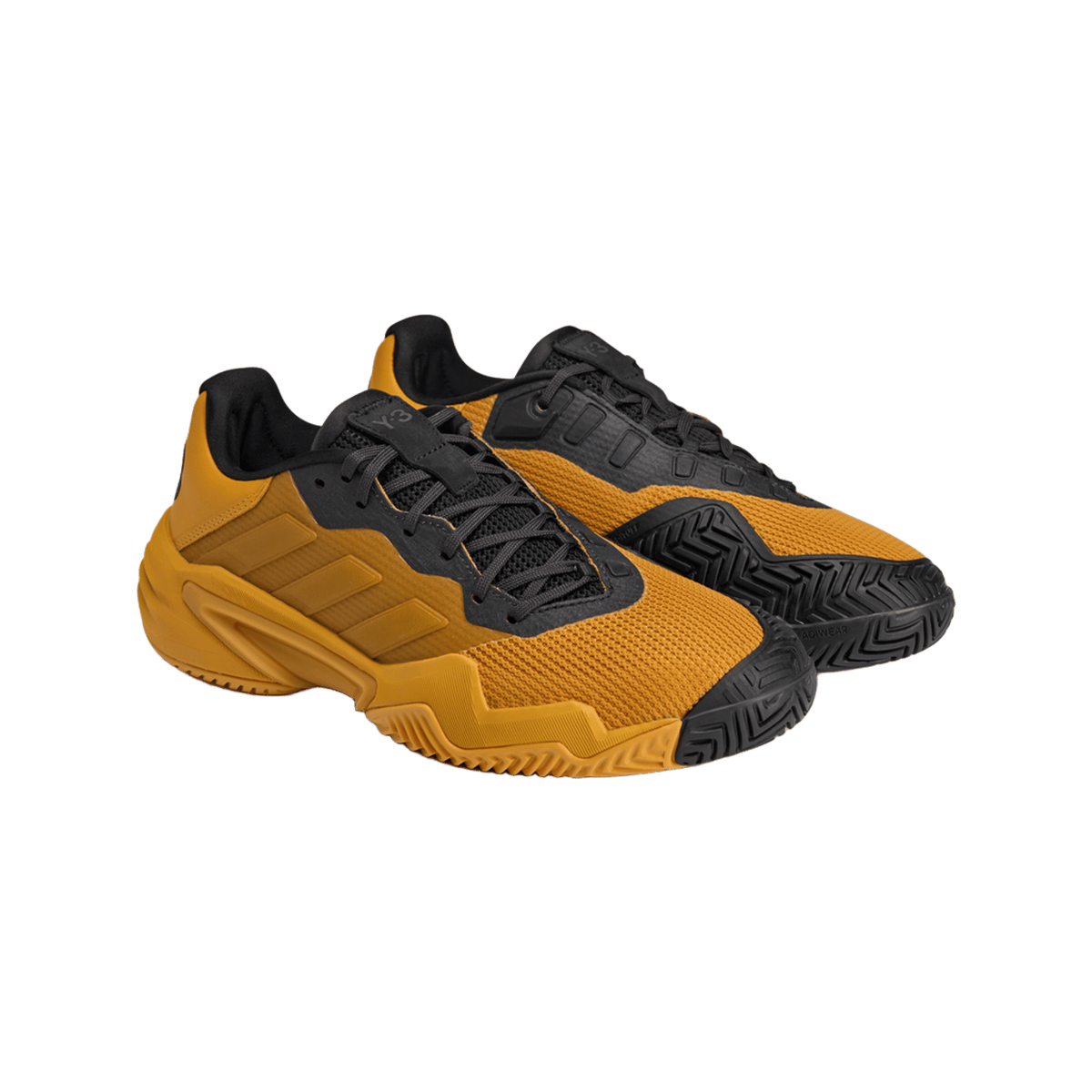 adidas Y-3 Barricade 13 Collegiate Gold Black
