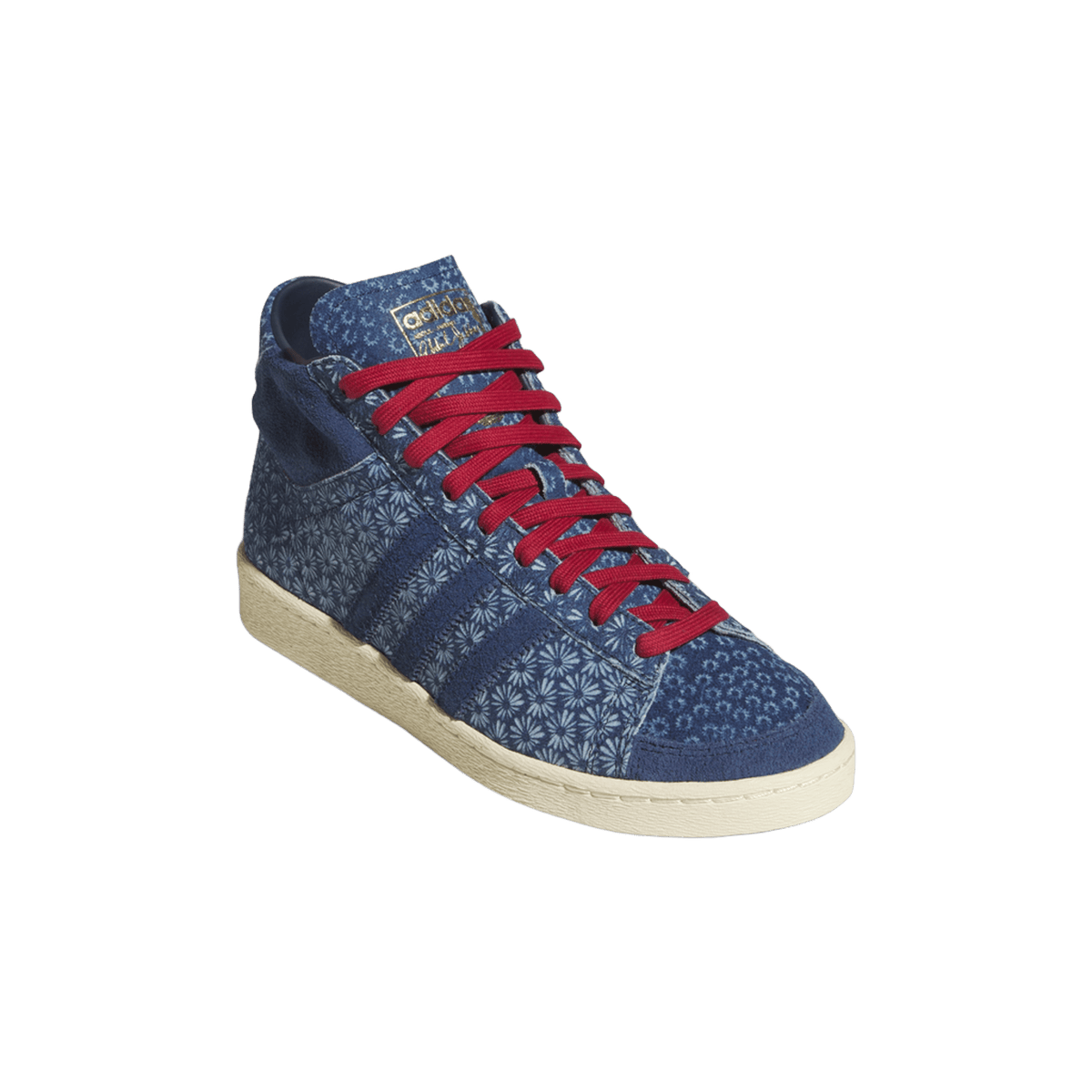 adidas Jabbar Hi Western Denim Night Indigo