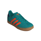 adidas Gazelle Pure Teal Impact Orange Collegiate Purple (GS)