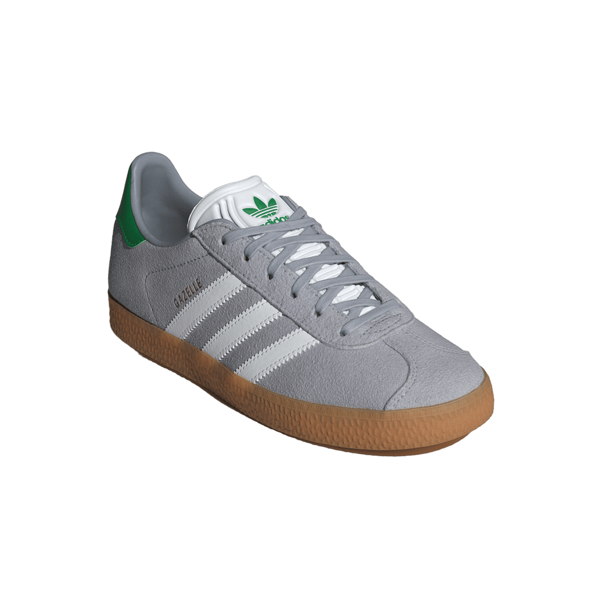 adidas Gazelle Halo Silver Green (GS)