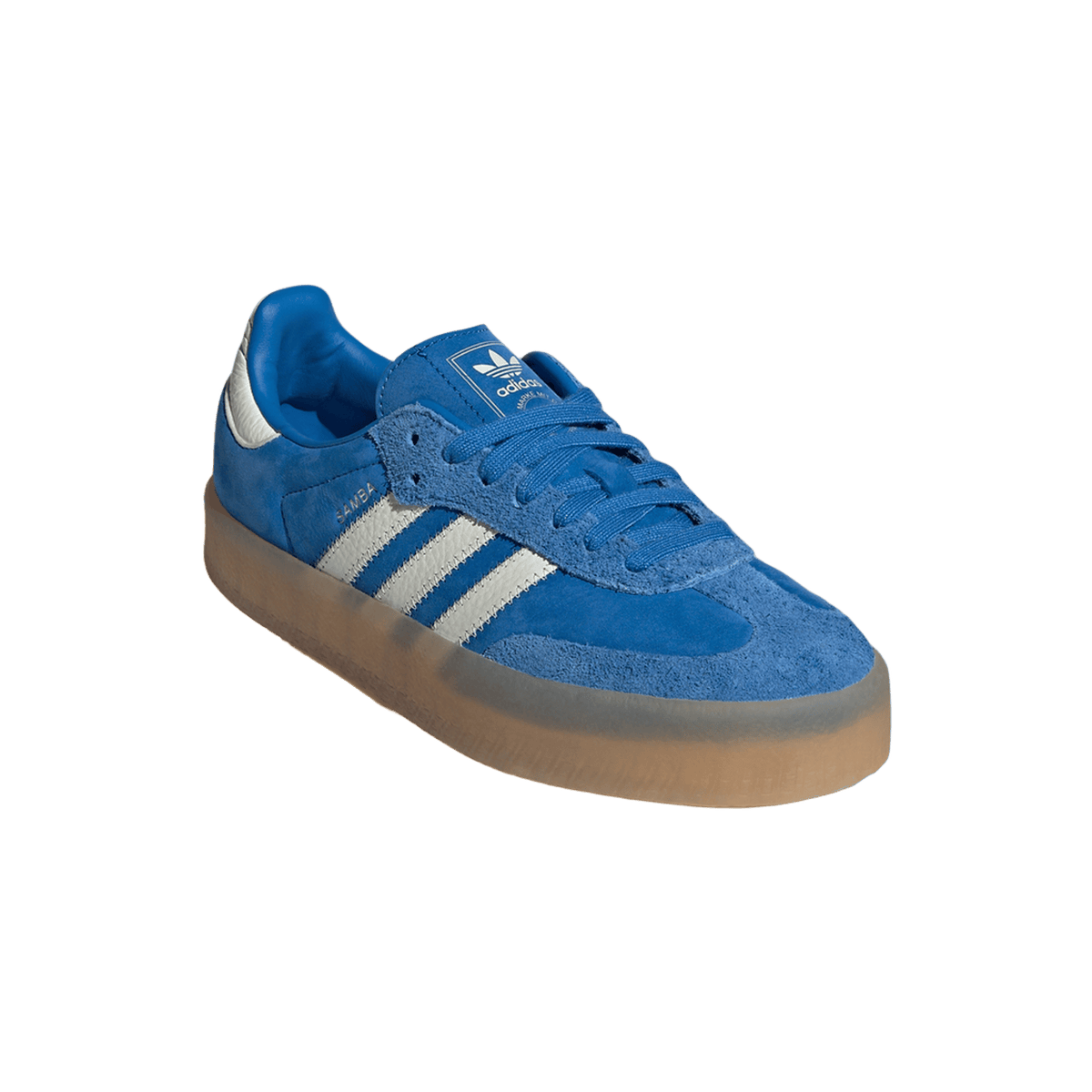 adidas Sambae Cloud White Silver Metallic Gum (Women's)
