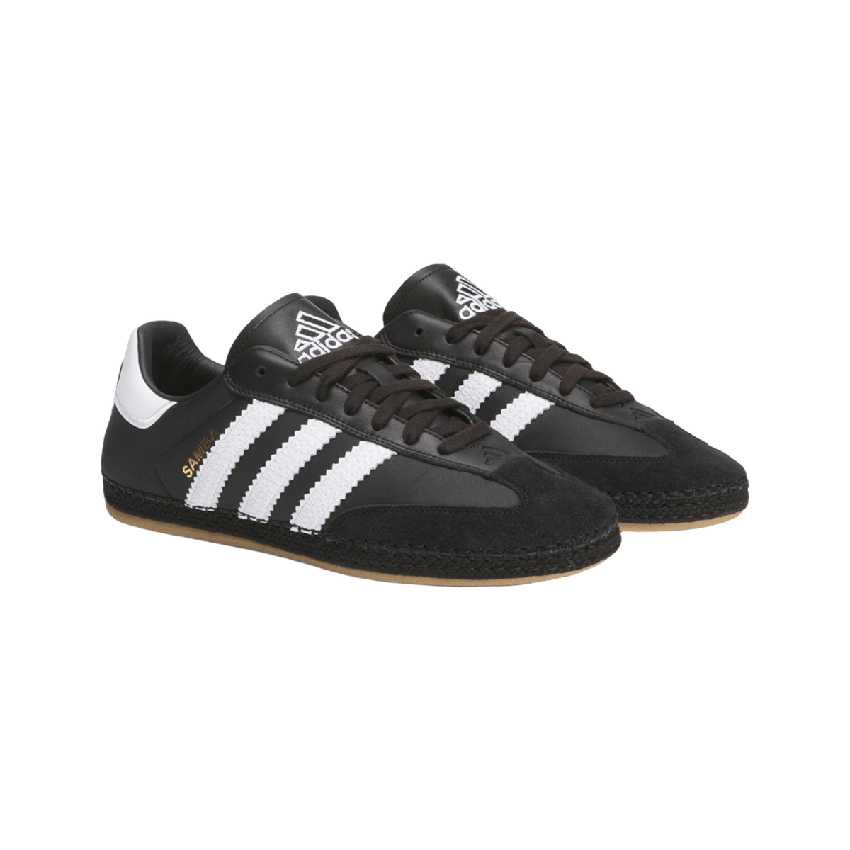 adidas Samba Espadrille CLOT By Edison Chen Black White