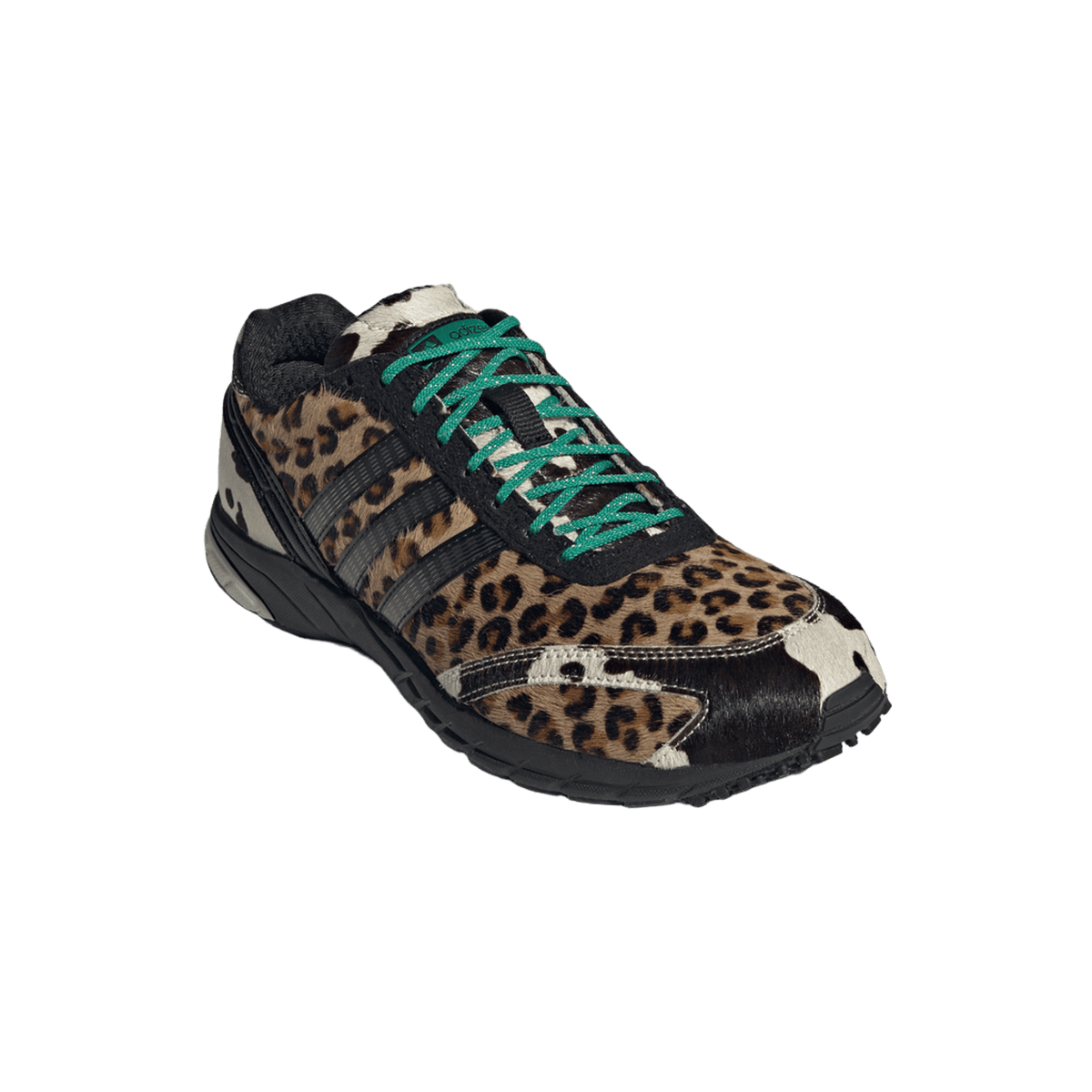 adidas Adizero Adios OG Black Green Leopard (Women's)