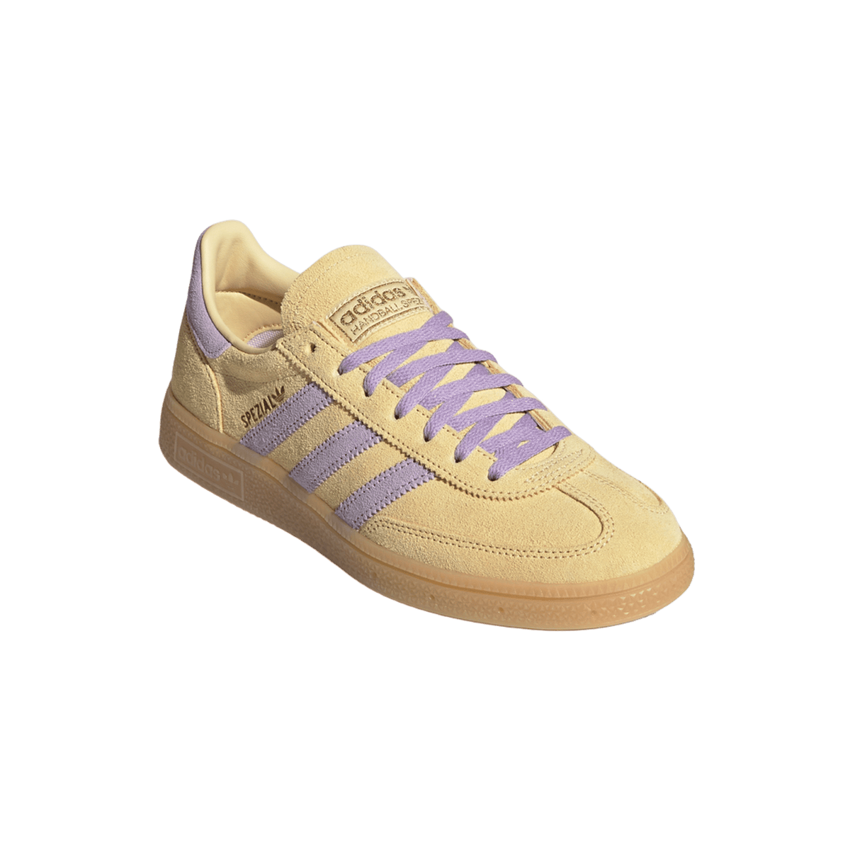 adidas Handball Spezial Orange Tint Powder Plum Gum (Women's)
