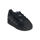 adidas Superstar LED Lights Comfort Closure Core Black Preloved Violet (TD)