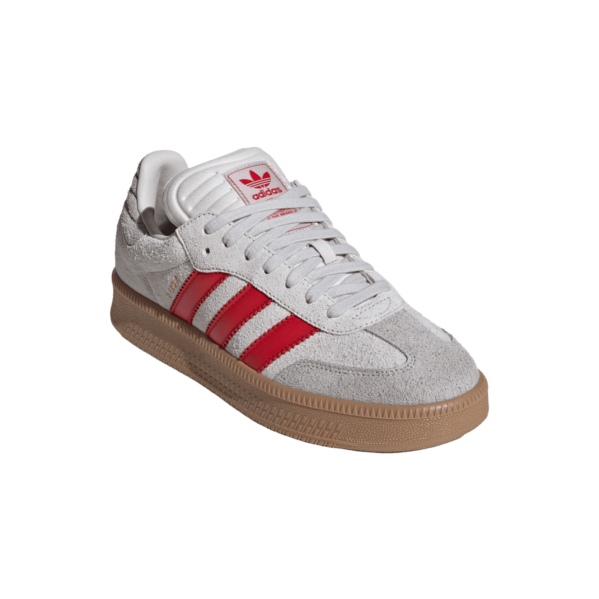 adidas Samba XLG Grey One Better Scarlet Gum