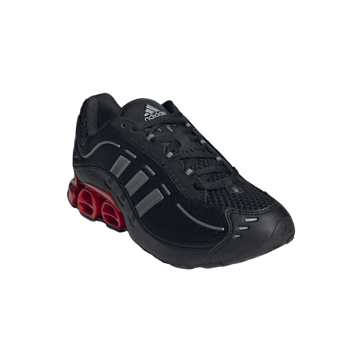 adidas Megaride O1 Black Better Scarlet