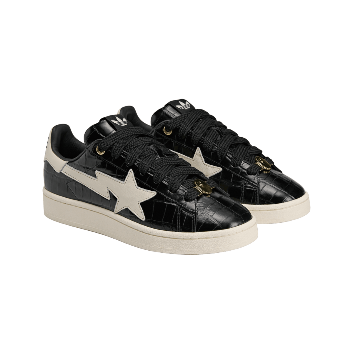 adidas Campus 00s Bape World Cup Pack Black White
