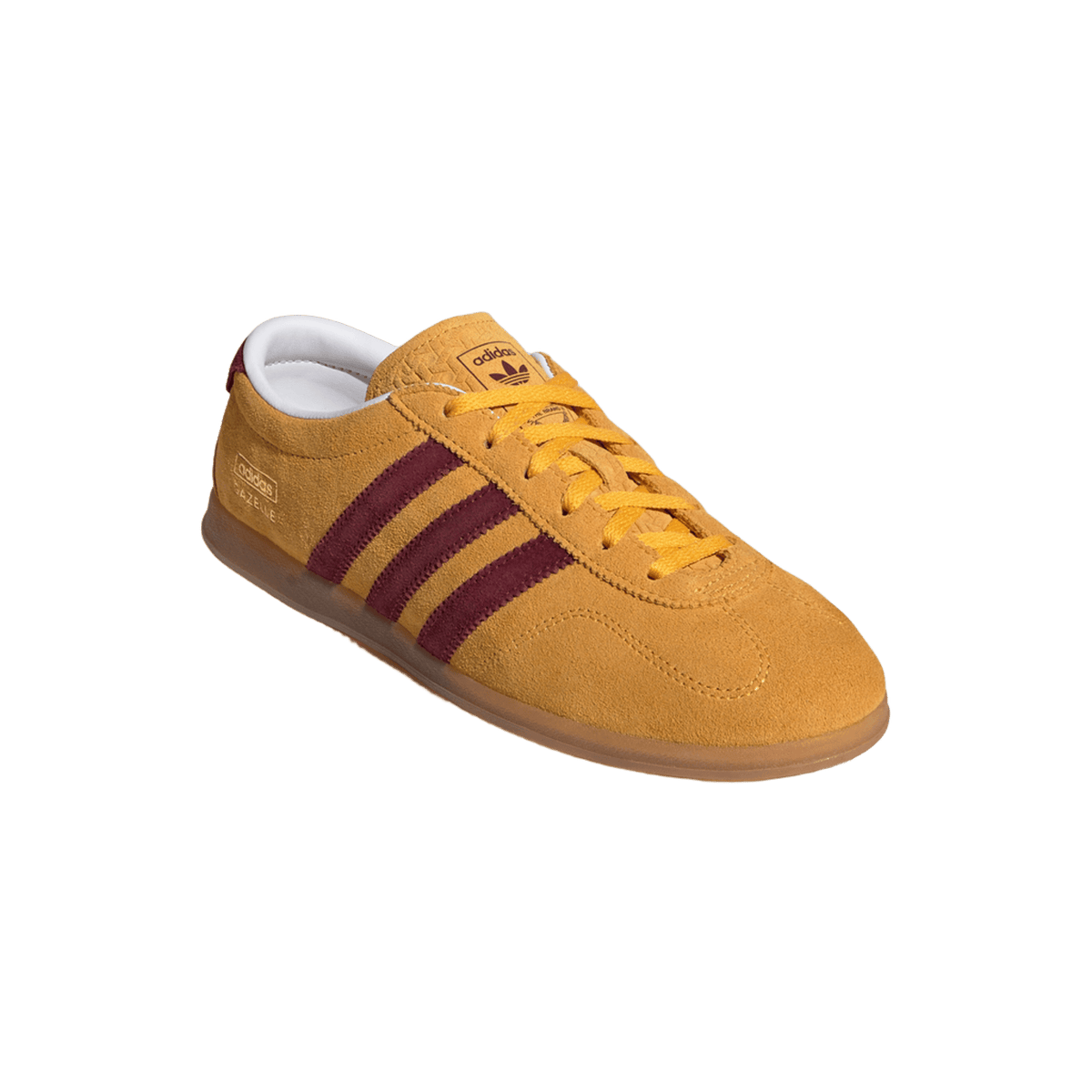 adidas Gazelle Lo Pro Crew Yellow Shadow Red (Women's)