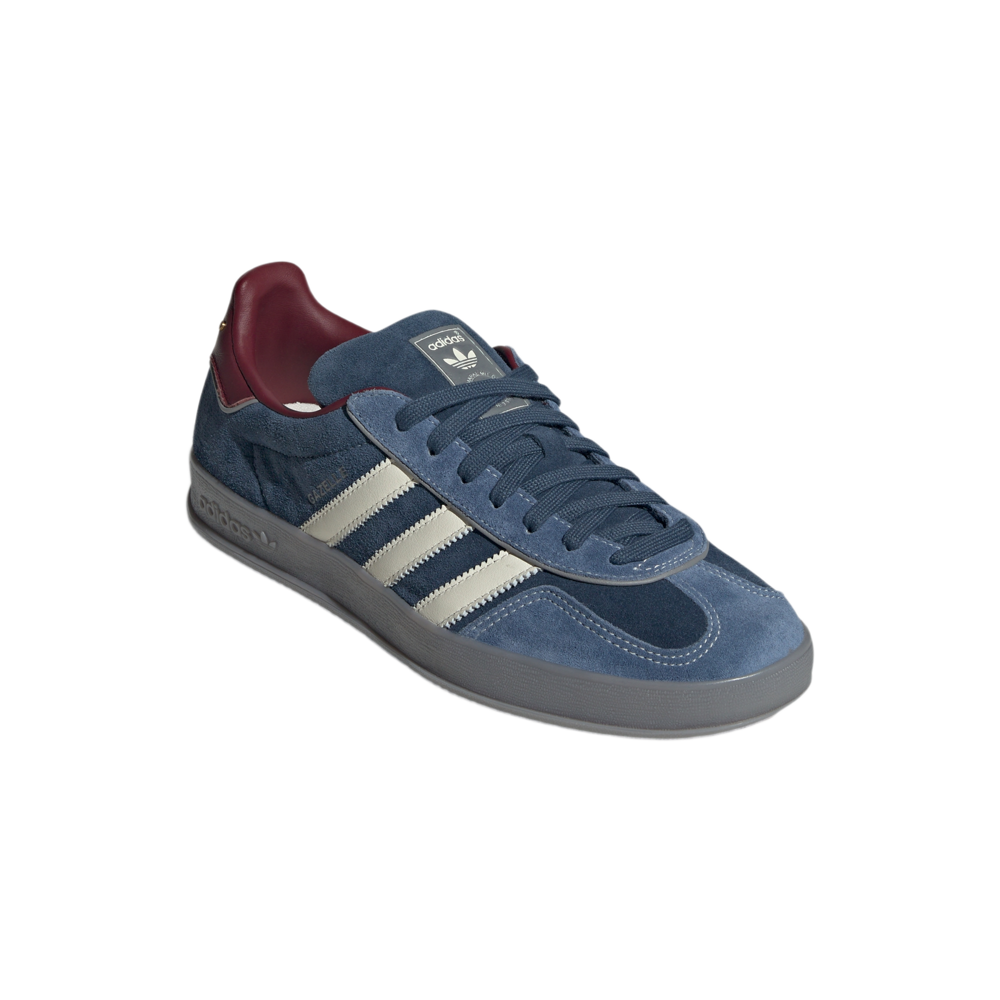 adidas Gazelle Indoor Crew Navy Burgundy