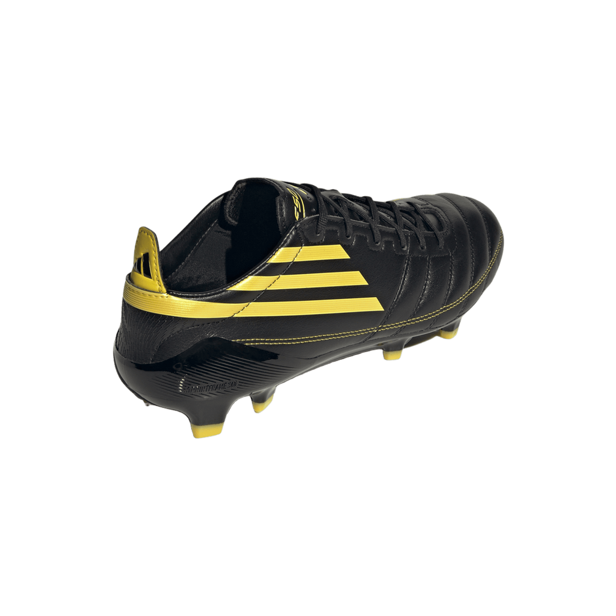 adidas F50 Elite Leather 2010 FG Remake Pack Black Yellow
