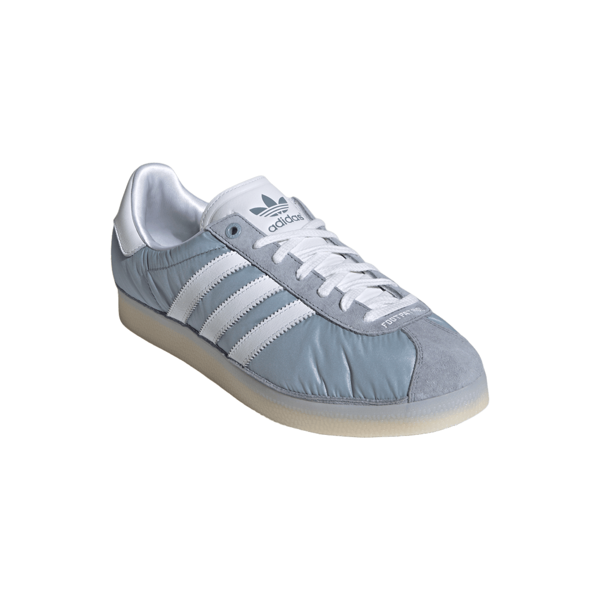 adidas Gazelle 85 Footpatrol Light Grey