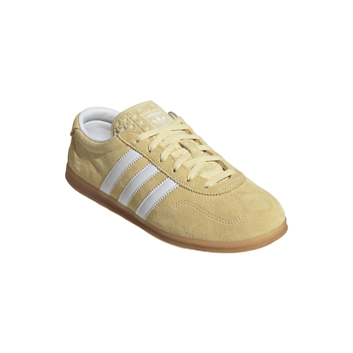 adidas Gazelle Lo Pro Almost Yellow Cloud White Gum (Women's)